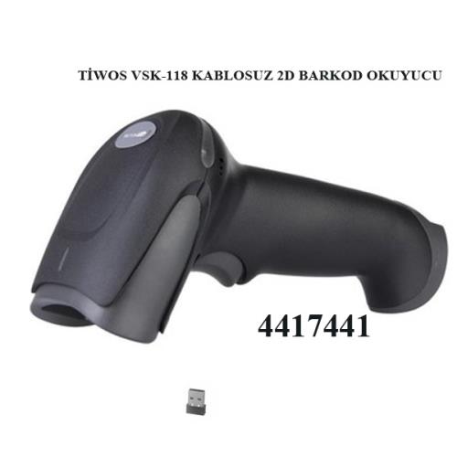 2D Okuyucu / TAZGA 2D Okuyucu